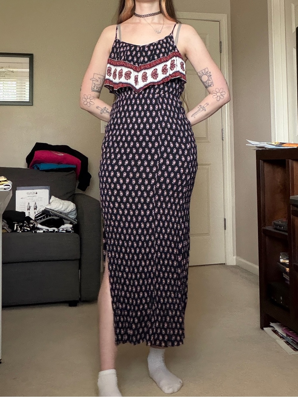 🌺 Pattern Dress